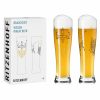 Clearance Ritzenhoff Brauchzeit Weizenbierglas-Set #17, #18