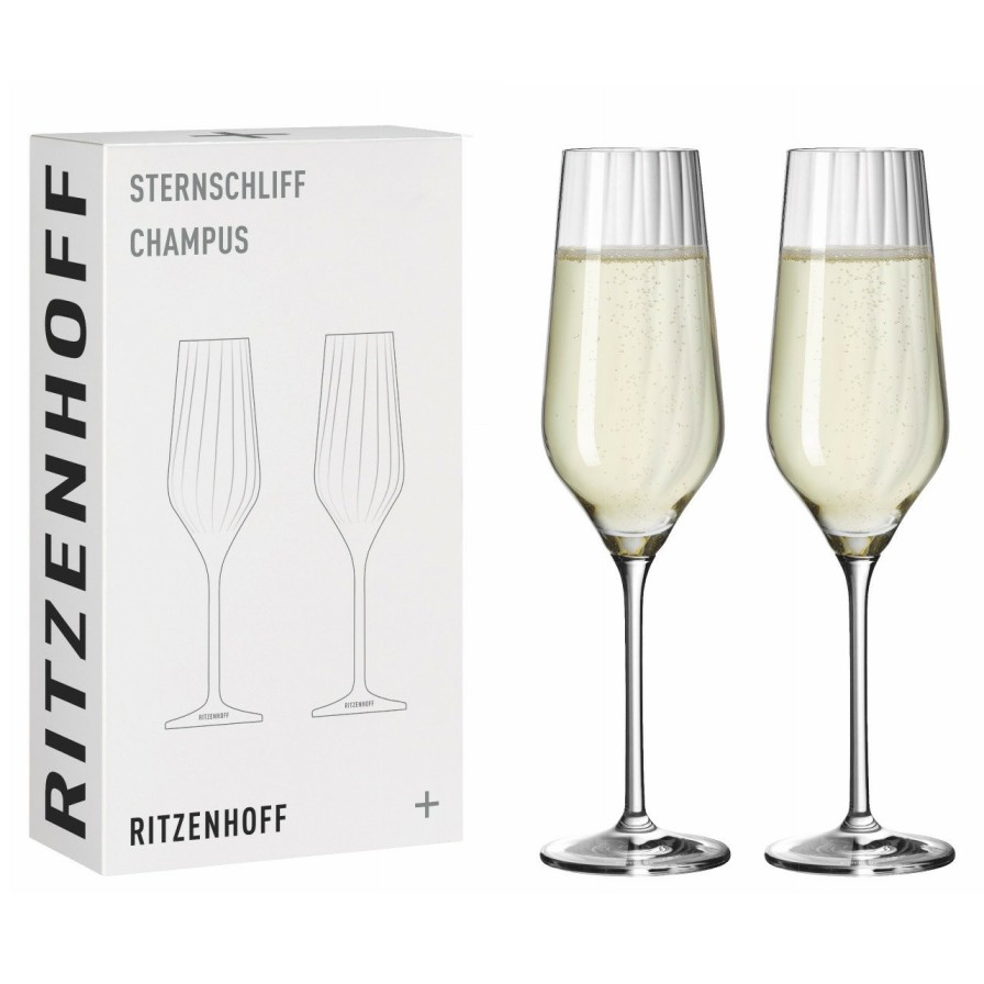 Wholesale Ritzenhoff Sternschliff Champusglas-Set #2