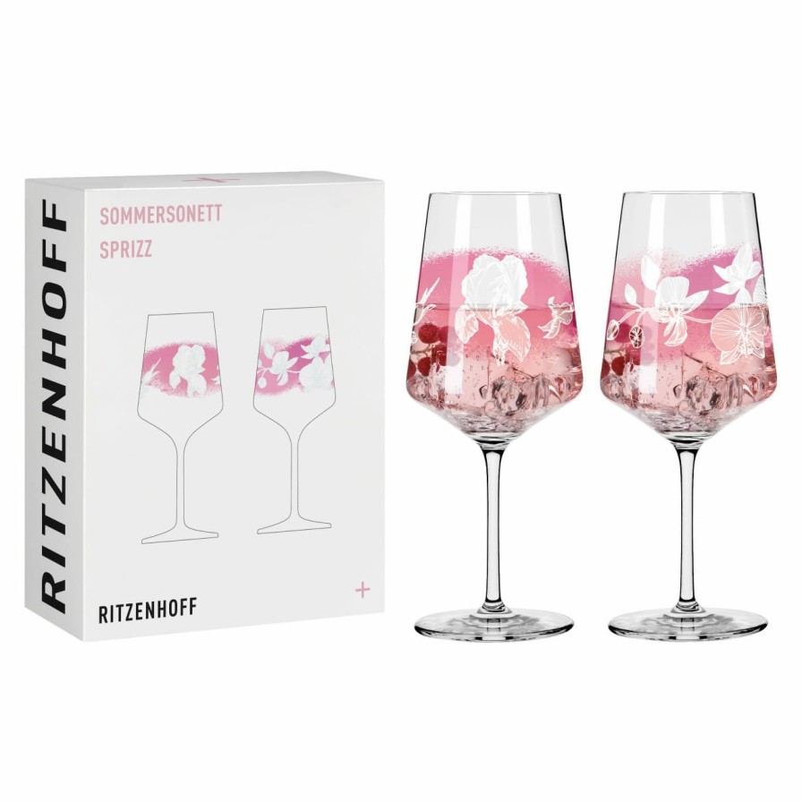 Clearance Ritzenhoff Sommersonett Aperitifglas-Set #5, #6