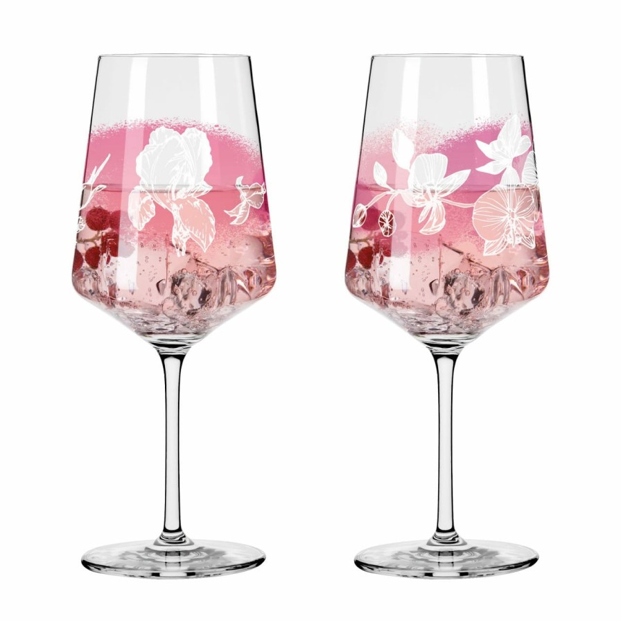 Clearance Ritzenhoff Sommersonett Aperitifglas-Set #5, #6