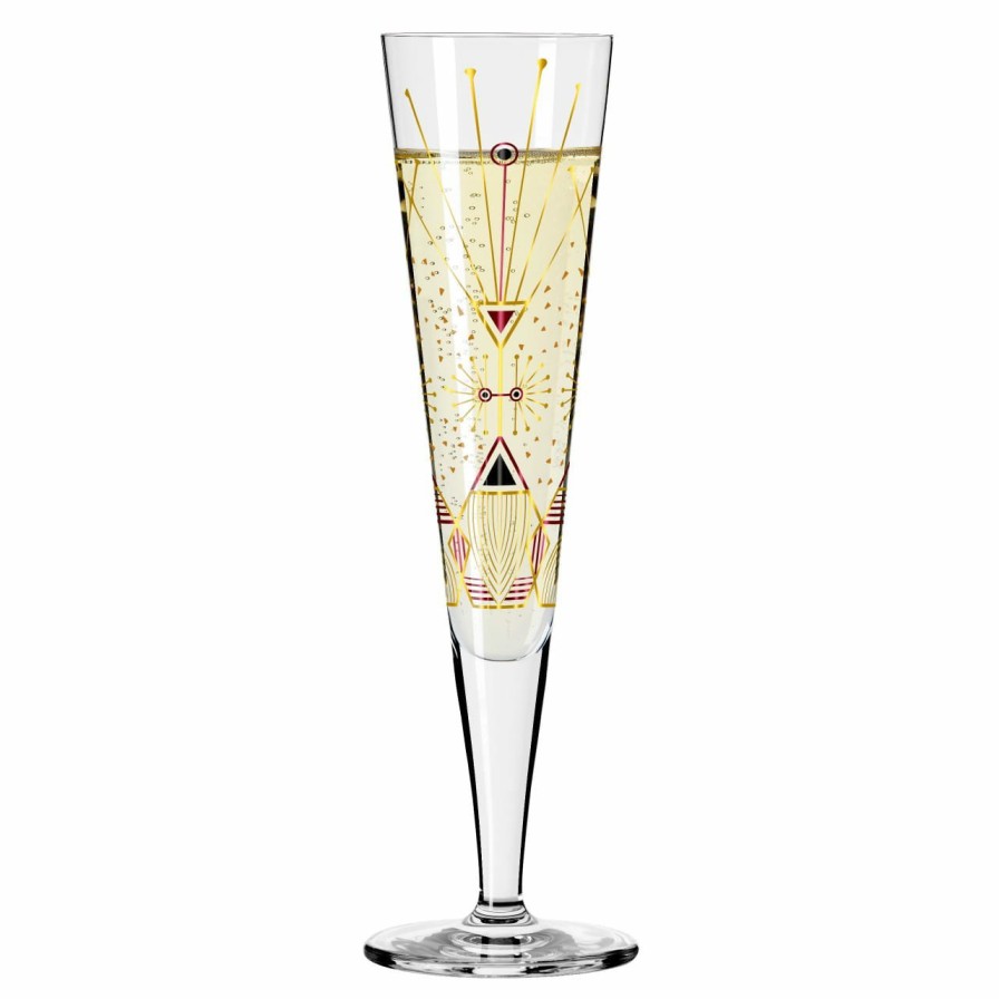 Clearance Ritzenhoff Goldnacht Champagnerglas #25