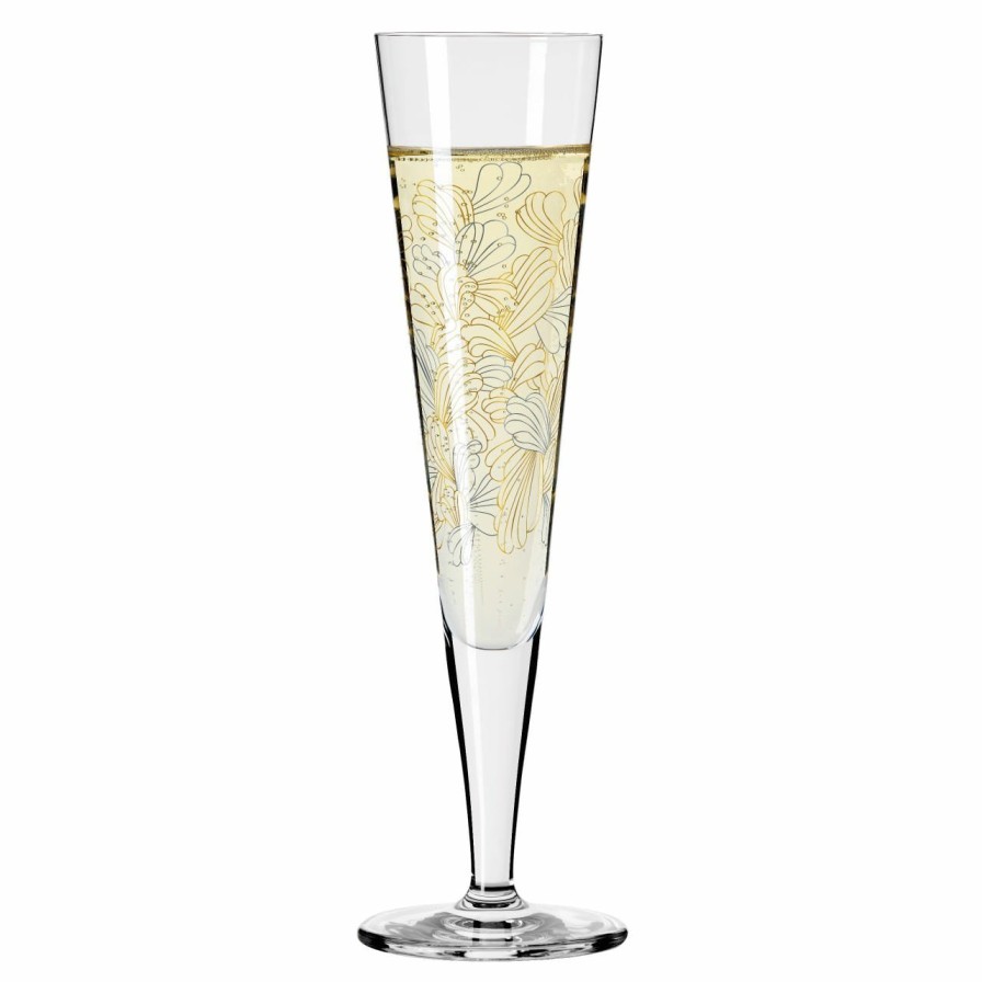 Clearance Ritzenhoff Goldnacht Champagnerglas #9