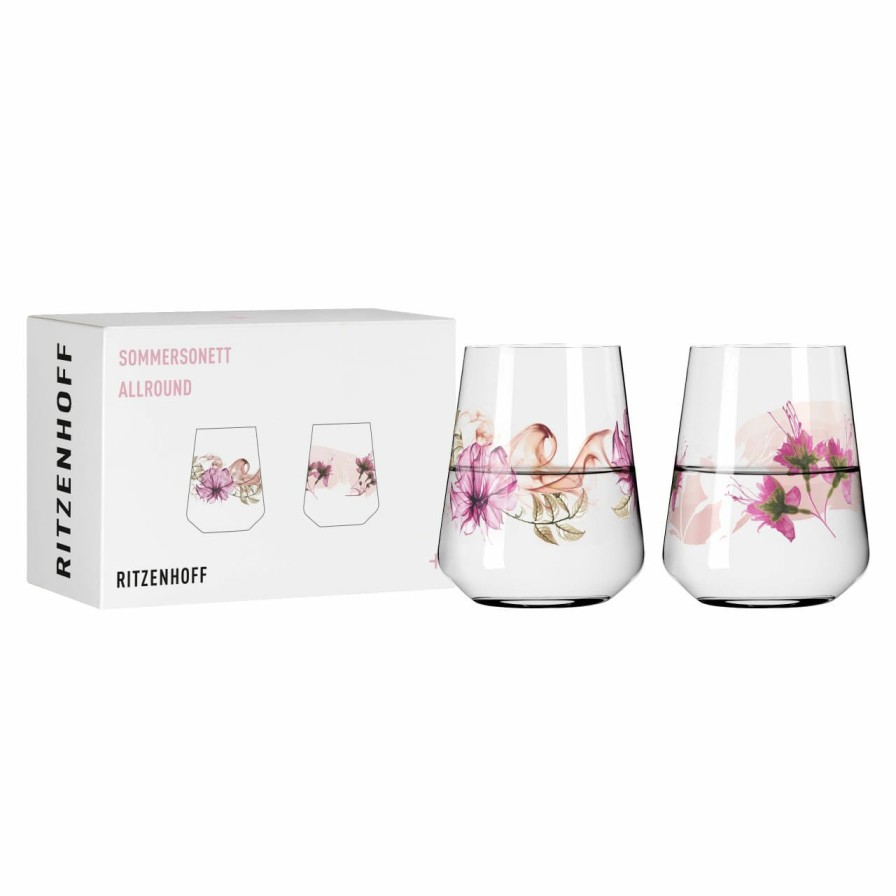 Online Ritzenhoff Sommersonett Universalglas-Set #1, #2 Von Doro Von Ruden Und Sonja Eikler