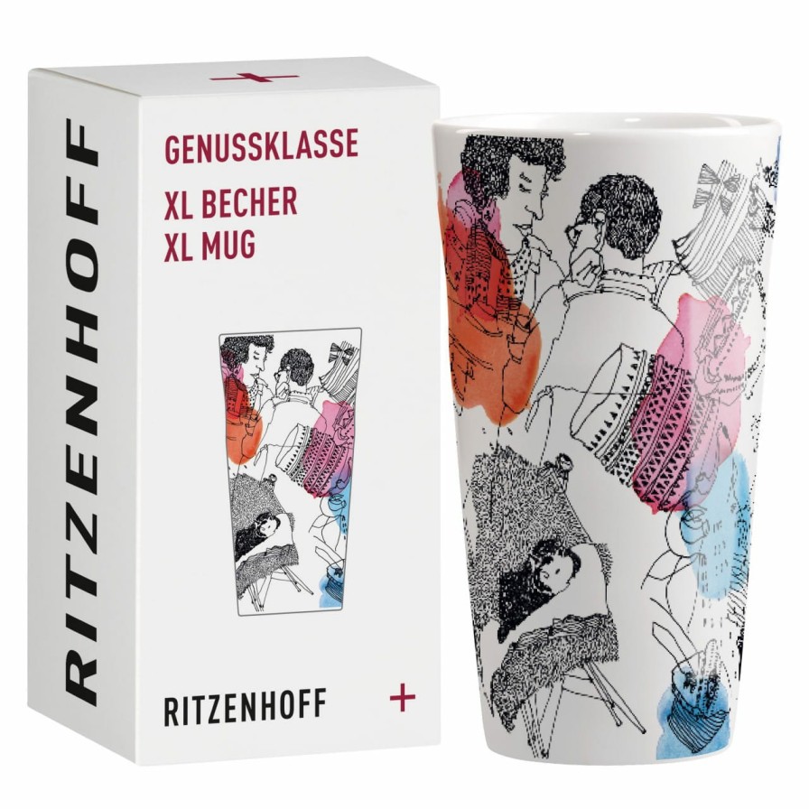 Hot Ritzenhoff Genussklasse Kaffeebecher Xl #2