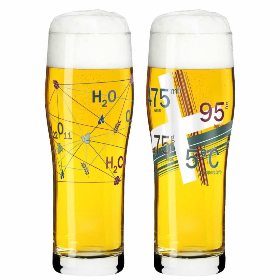 Hot Ritzenhoff Brauchzeit Allround Glas-Set #3, #4