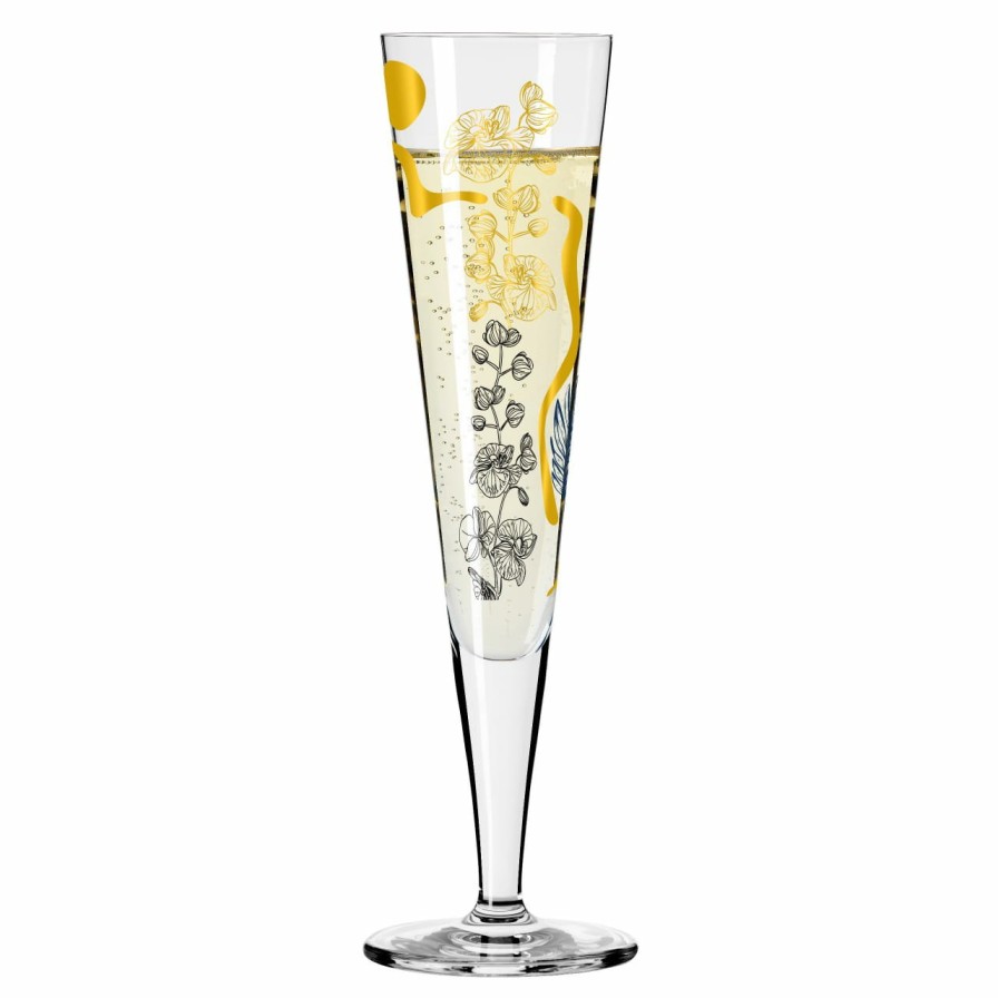 Wholesale Ritzenhoff Goldnacht Champagnerglas #38