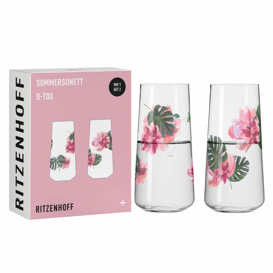 Best Ritzenhoff Sommersonett Universalglas-Set F23