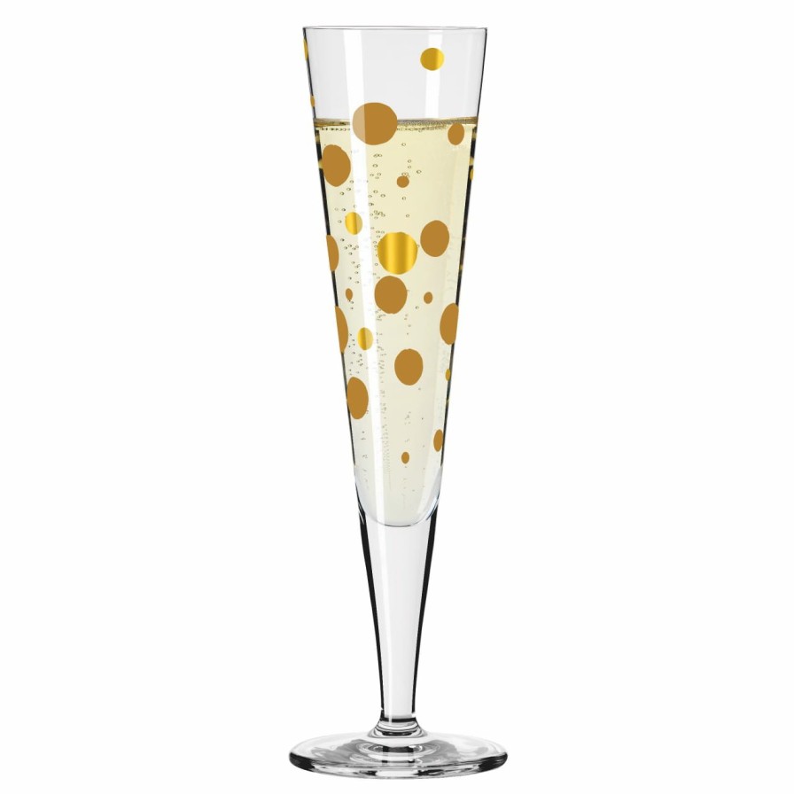 Online Ritzenhoff Goldnacht Champagnerglas #41