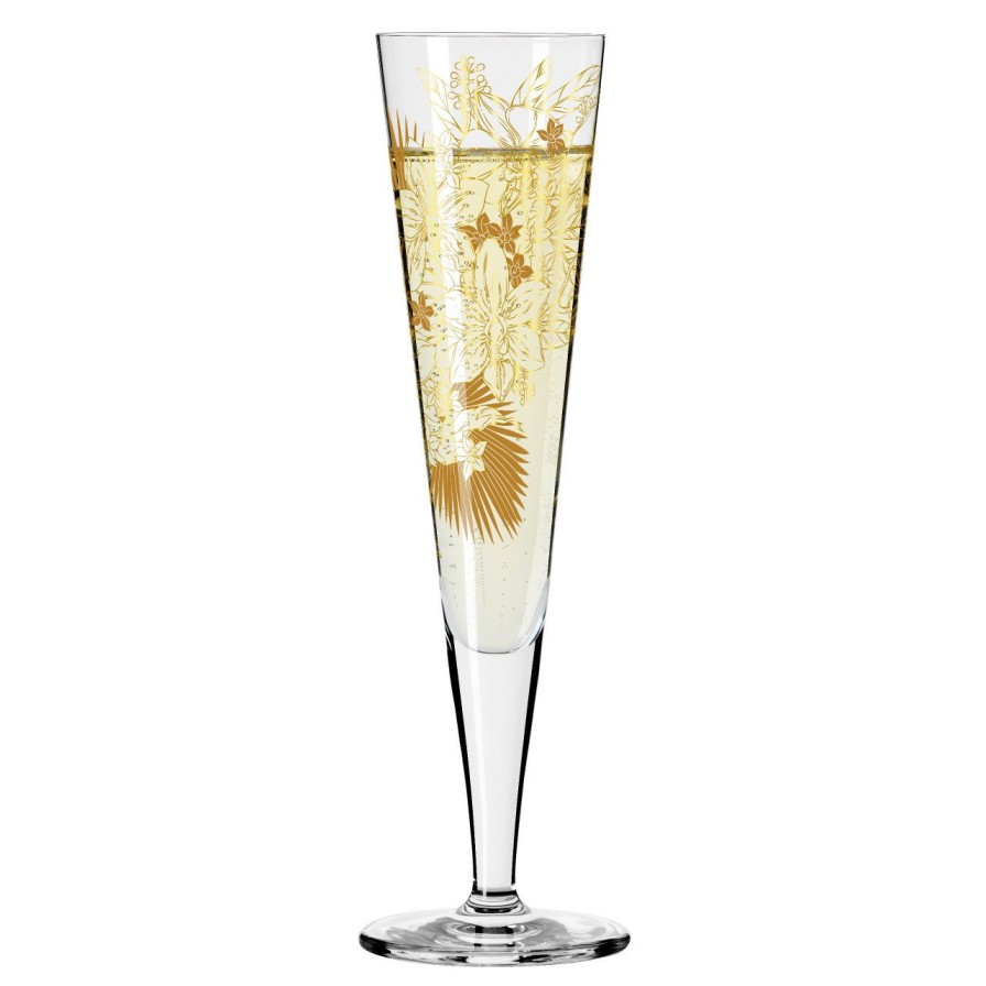 New Ritzenhoff Goldnacht Champagnerglas #32