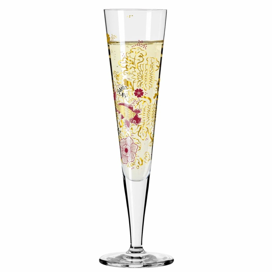 Clearance Ritzenhoff Goldnacht Champagnerglas #23