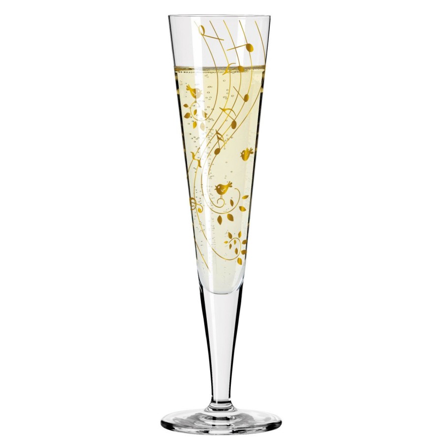 New Ritzenhoff Goldnacht Champagnerglas #2