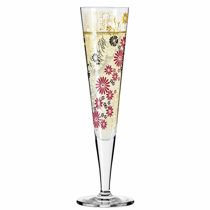 New Ritzenhoff Goldnacht Champagnerglas #24