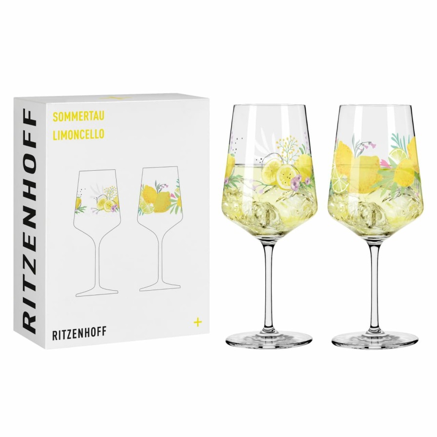 Wholesale Ritzenhoff Sommertau Limoncello Aperitifglas-Set #19, #20