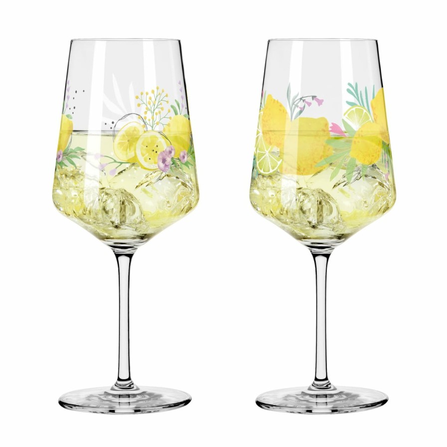 Wholesale Ritzenhoff Sommertau Limoncello Aperitifglas-Set #19, #20