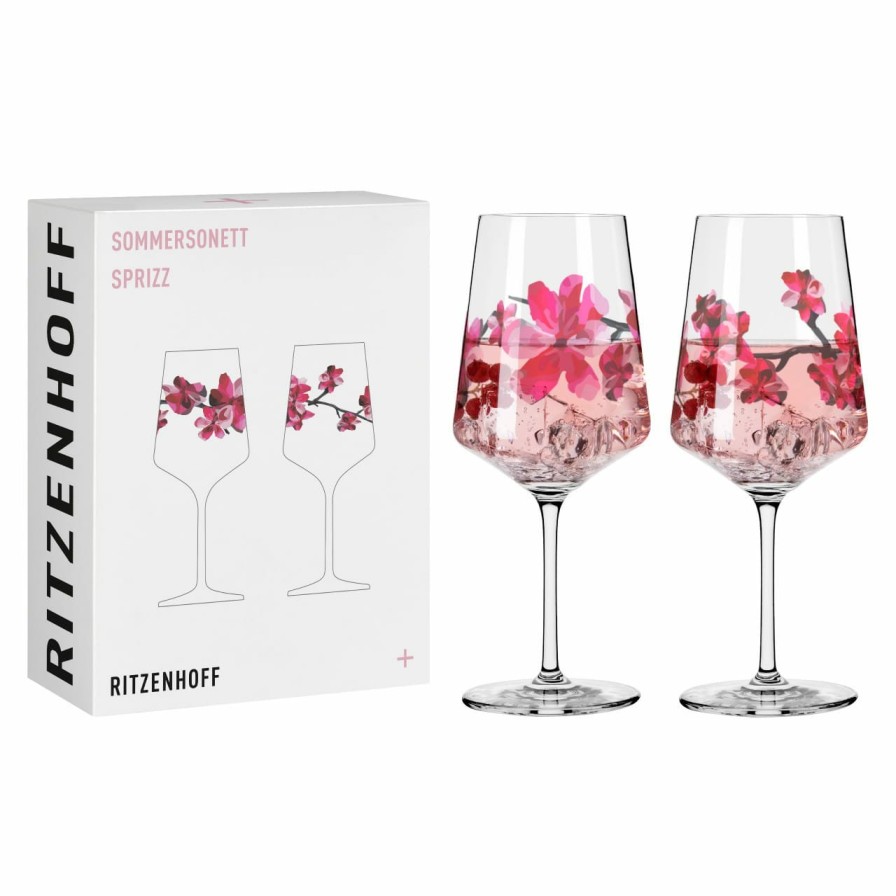 Clearance Ritzenhoff Sommersonett Aperitifglas-Set #11, #12