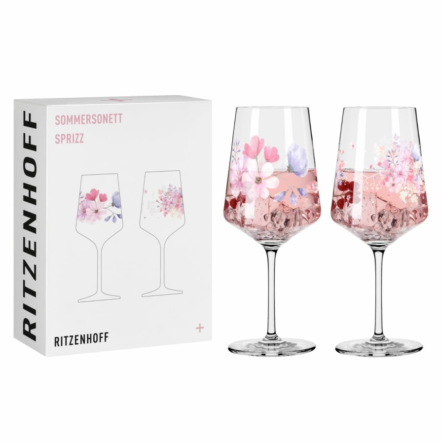 Wholesale Ritzenhoff Sommersonett Aperitifglas-Set #17, #18