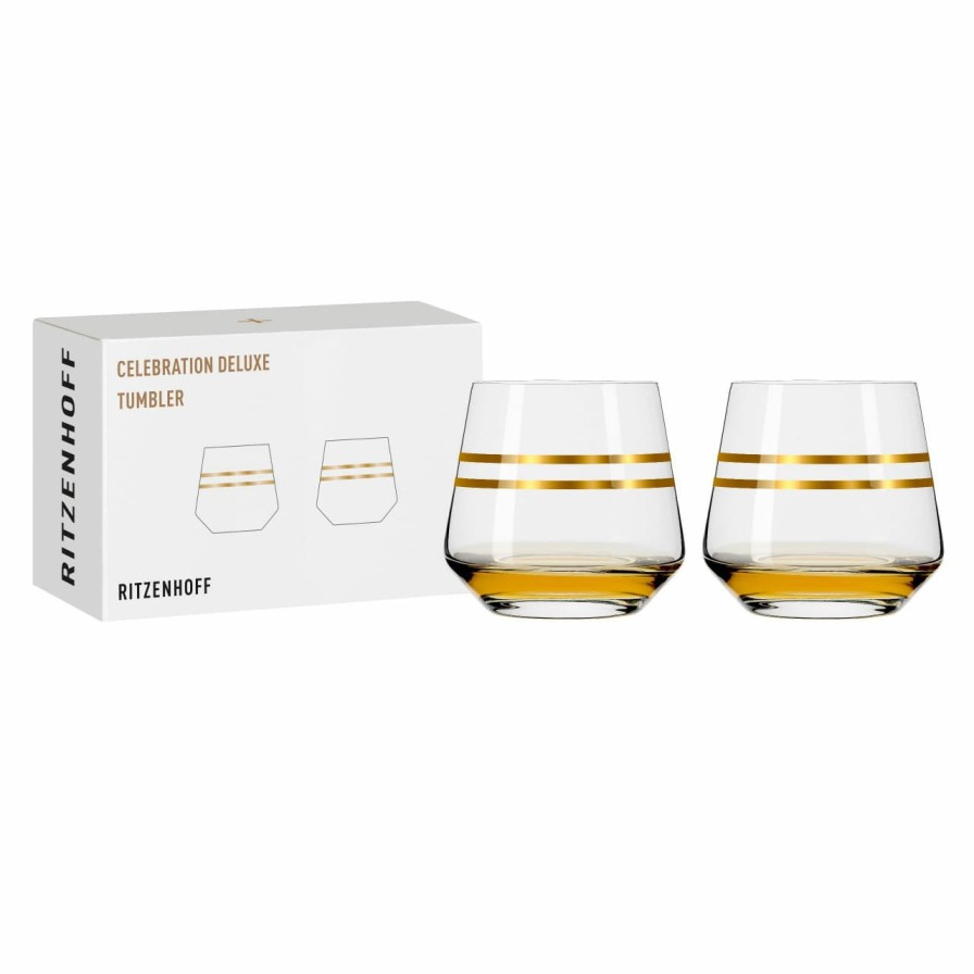 Wholesale Ritzenhoff Celebration Deluxe Tumbler-Set #1