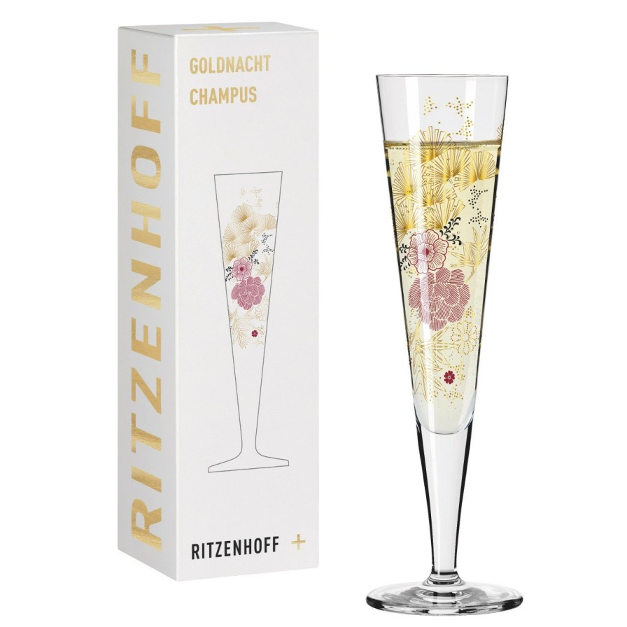 Online Ritzenhoff Goldnacht Champagnerglas #20