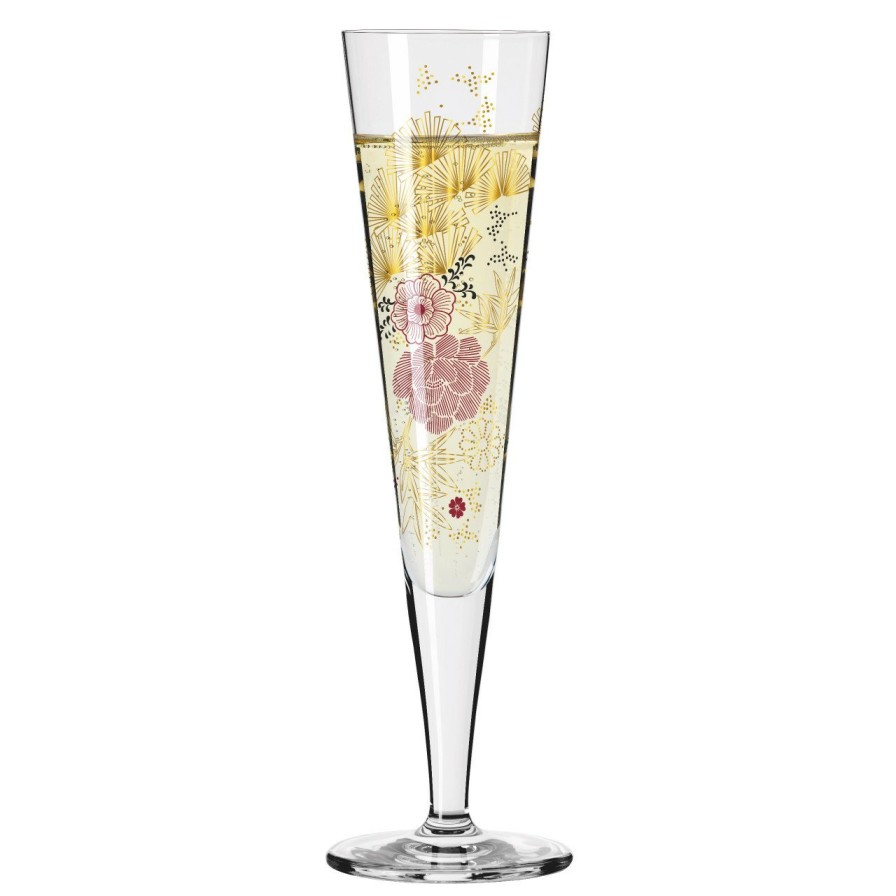 Online Ritzenhoff Goldnacht Champagnerglas #20