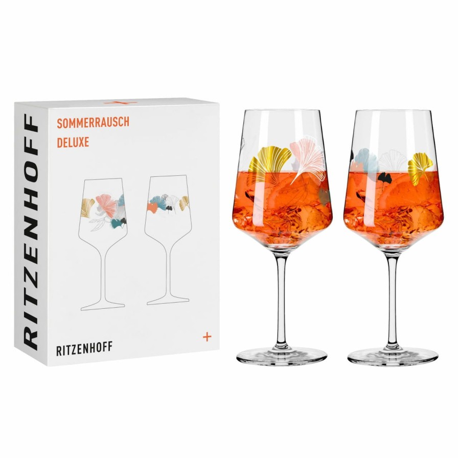 Hot Ritzenhoff Sommerrausch Deluxe Aperitifglas-Set #19, #20