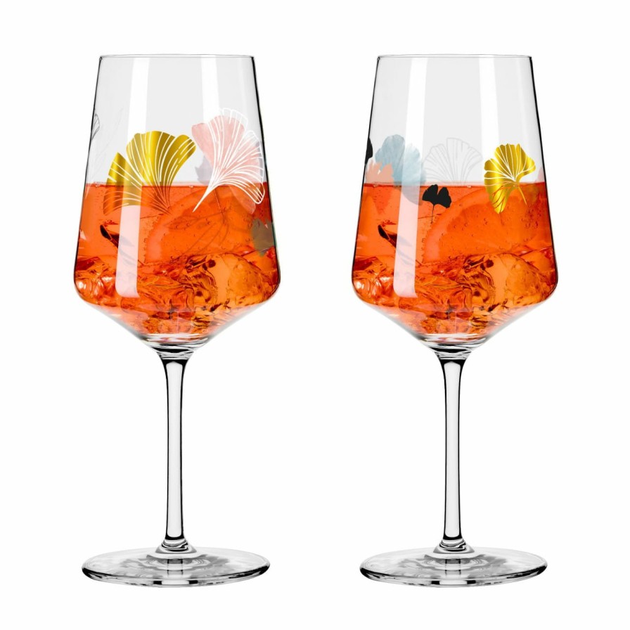 Hot Ritzenhoff Sommerrausch Deluxe Aperitifglas-Set #19, #20