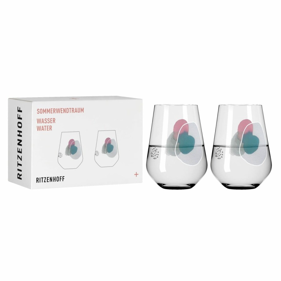 Hot Ritzenhoff Sommerwendtraum Wasserglas-Set #1