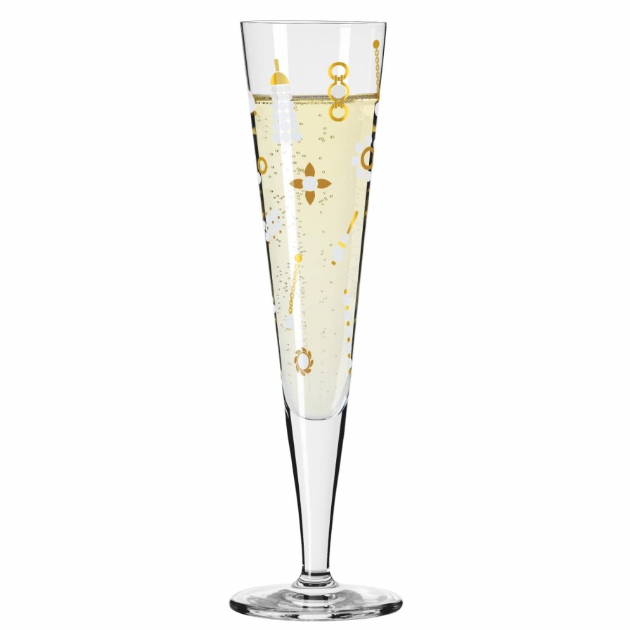 Wholesale Ritzenhoff Goldnacht Champagnerglas #40