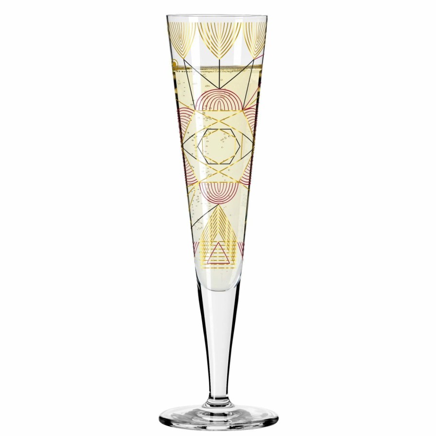 Clearance Ritzenhoff Goldnacht Champagnerglas #26