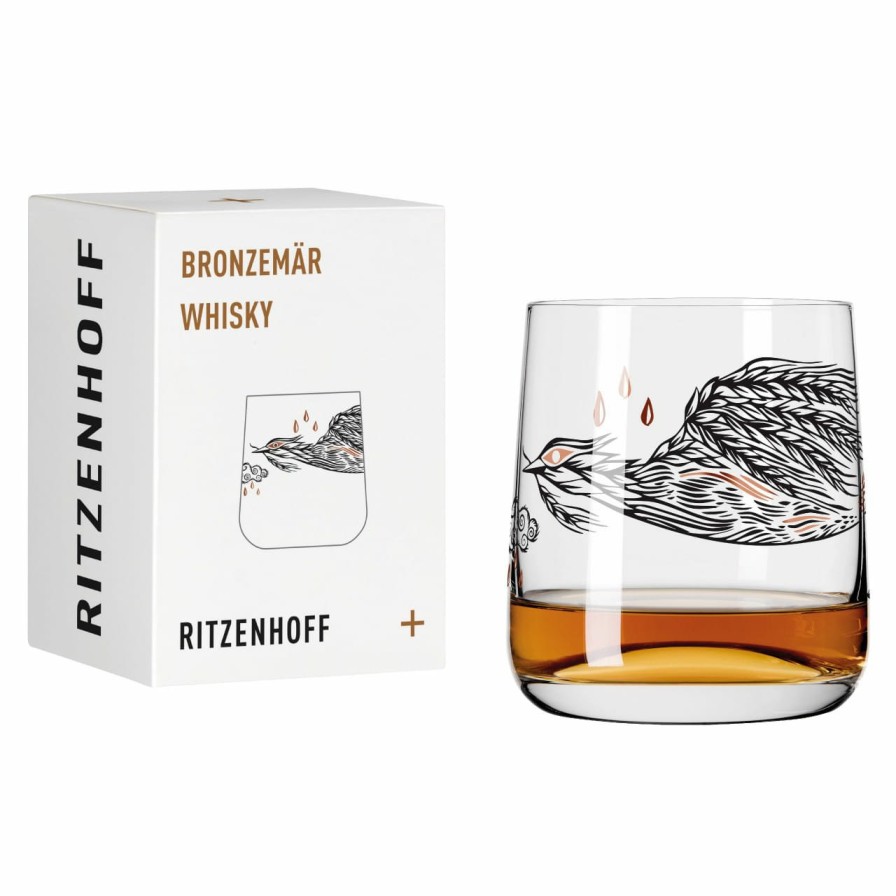 Wholesale Ritzenhoff Bronzemar Whiskyglas #2