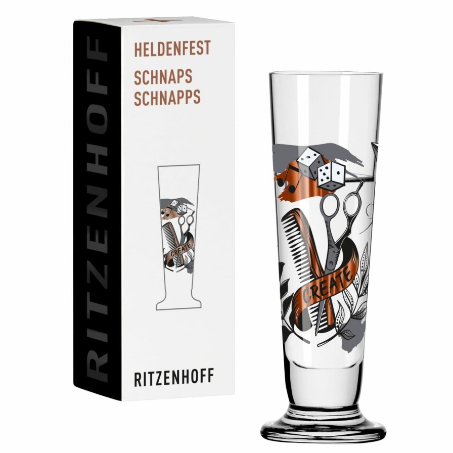 Wholesale Ritzenhoff Heldenfest Schnapsglas #9