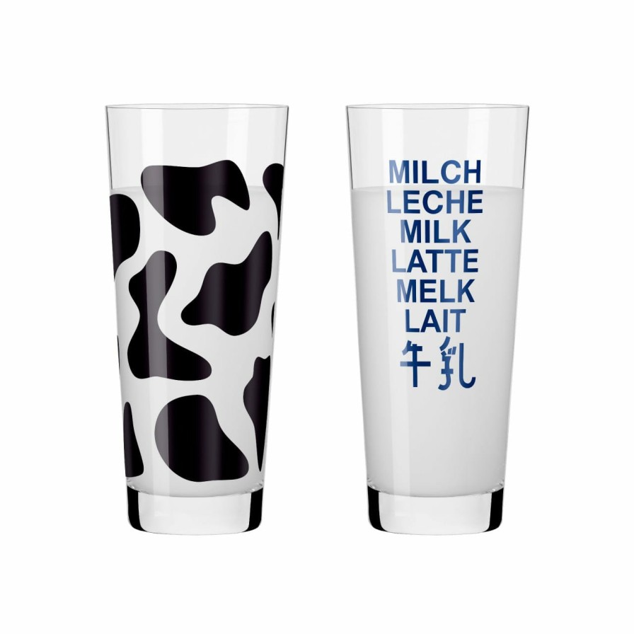 Hot Ritzenhoff Jubilee Collection Milchglas-Set #1, #2 Von Sieger Design, Jasper Morrison