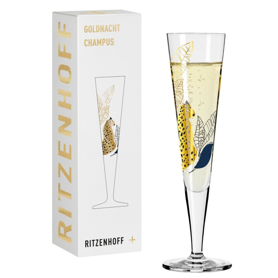 Clearance Ritzenhoff Goldnacht Champagnerglas #33