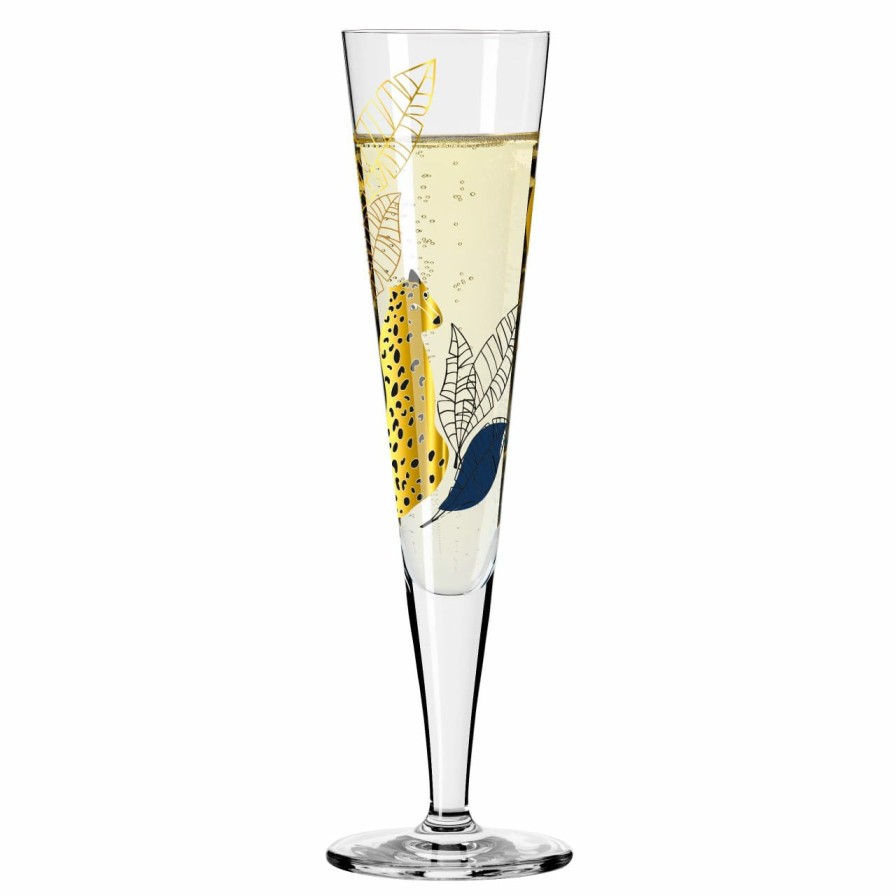 Clearance Ritzenhoff Goldnacht Champagnerglas #33