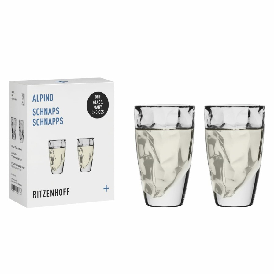 New Ritzenhoff Alpino Espresso-/Schnapsglas-Set #1