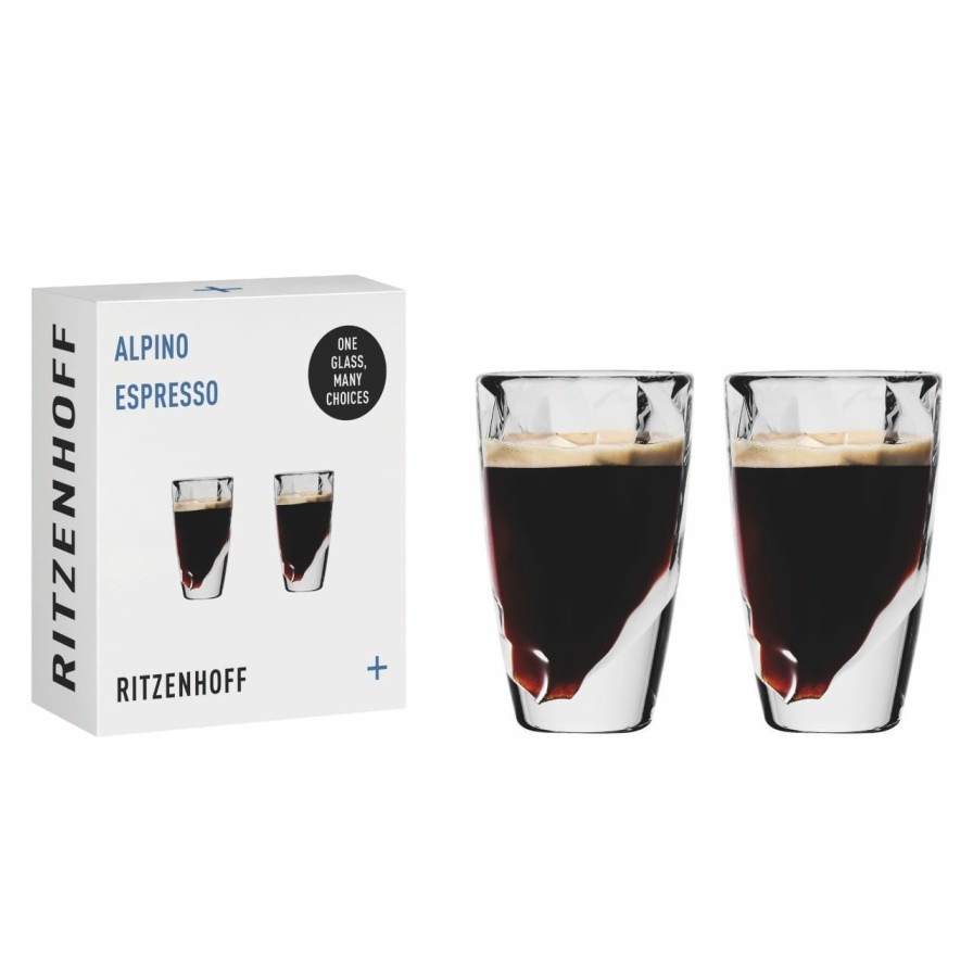 New Ritzenhoff Alpino Espresso-/Schnapsglas-Set #1