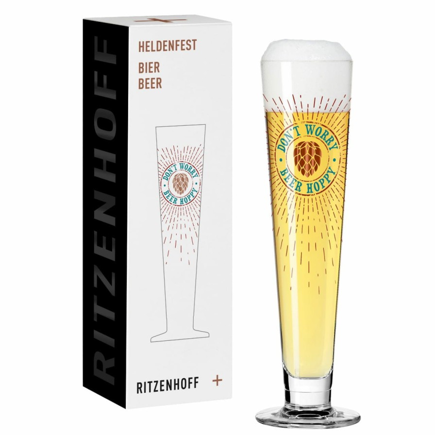 Wholesale Ritzenhoff Heldenfest Bierglas #12