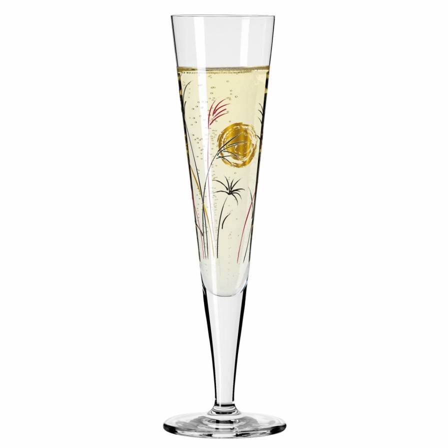 Online Ritzenhoff Goldnacht Champagnerglas #13