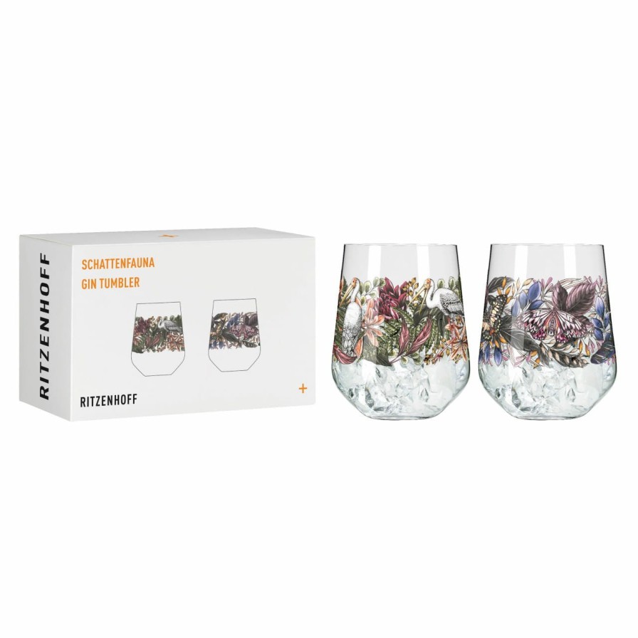 Wholesale Ritzenhoff Schattenfauna Ginglas-Set #1, #2