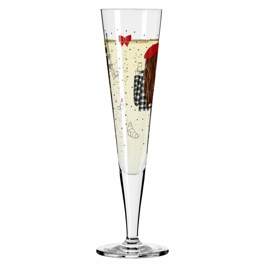 Clearance Ritzenhoff Champus Paris Edition Champagnerglas H23