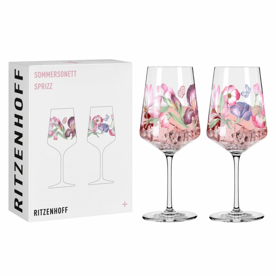 Clearance Ritzenhoff Sommersonett Aperitifglas-Set #15, #16