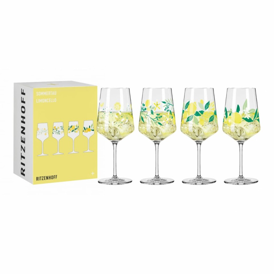 Online Ritzenhoff Sommertau Limoncello Aperitifglas-Set F24