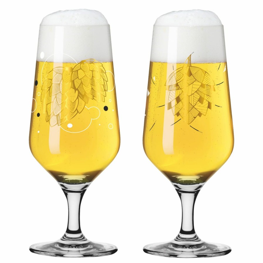 Clearance Ritzenhoff Brauchzeit Bierglas-Set #1, #2