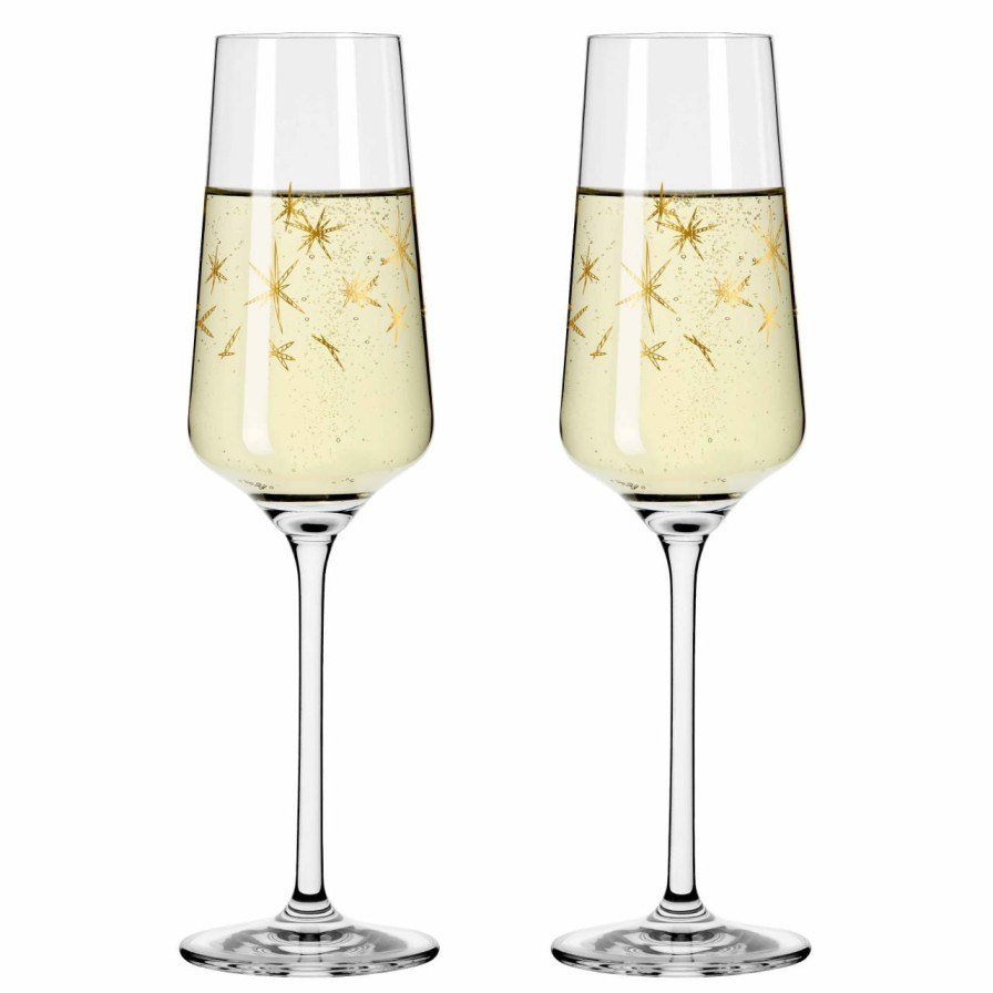 Clearance Ritzenhoff Celebration Deluxe Champagnerglas-Set #3