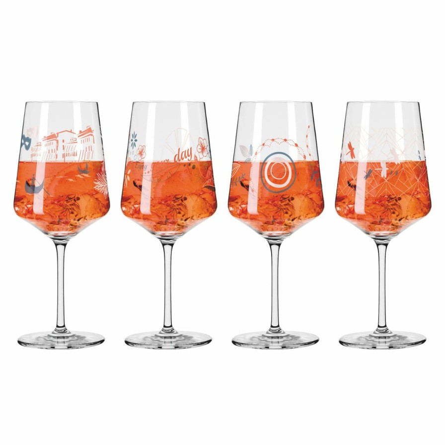 New Ritzenhoff Sommerrausch Aperitifglas-Set F23