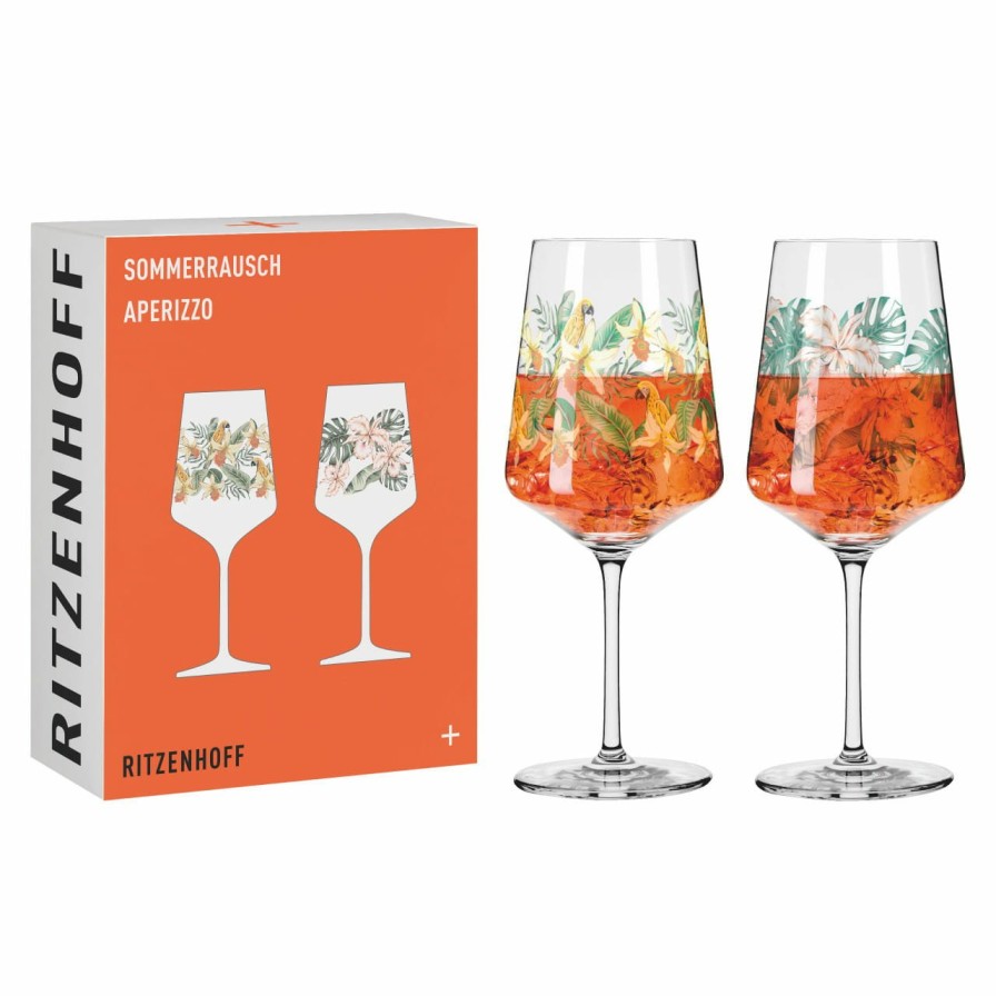 Wholesale Ritzenhoff Sommerrausch Aperitifglas-Set F23