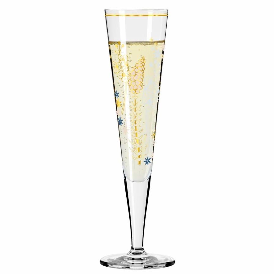 New Ritzenhoff Goldnacht Champagnerglas #37