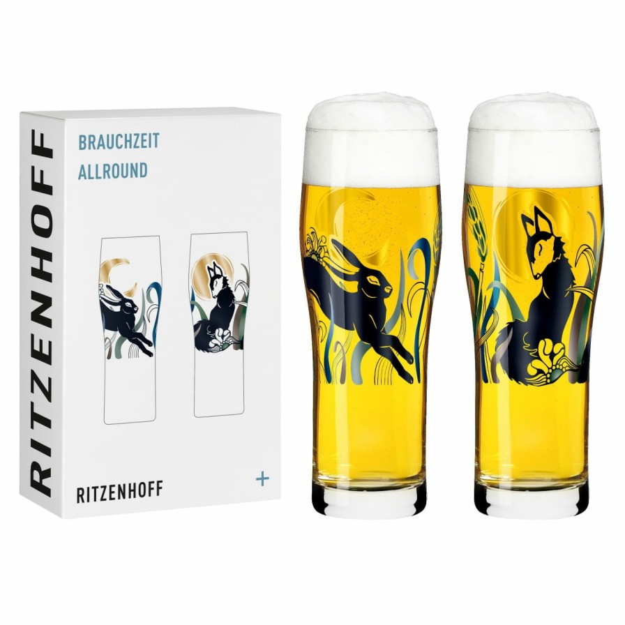 New Ritzenhoff Brauchzeit Allround Glas-Set #1, #2