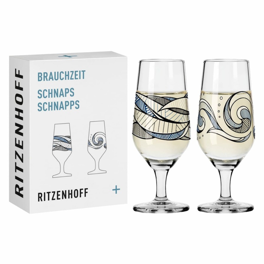 Best Ritzenhoff Brauchzeit Schnapsglas-Set #5, #6