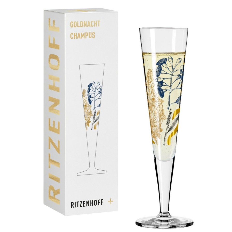 Best Ritzenhoff Goldnacht Champagnerglas #34