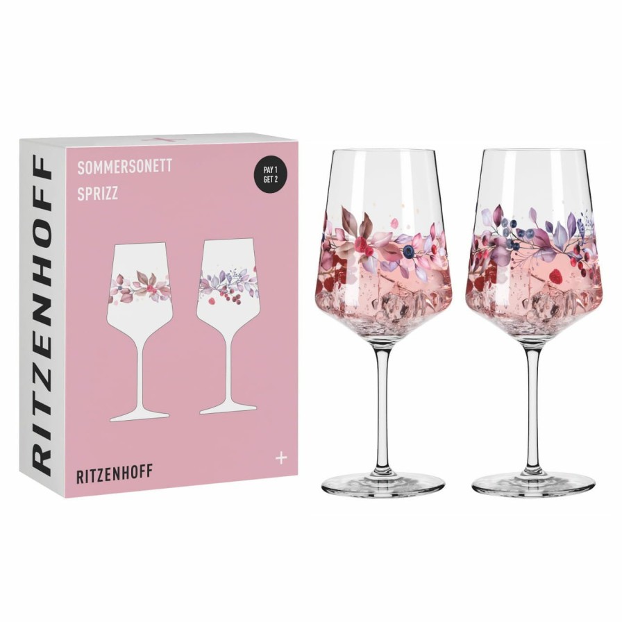 New Ritzenhoff Sommersonett Aperitifglas-Set F23